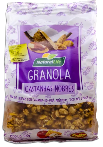 GRANOLA CASTANHAS NOBRES KODILAR 300G
