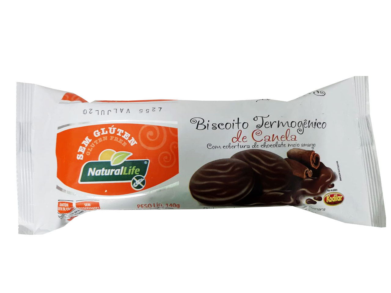 BISC.ARROZ KODILAR MEL COBERT.CHOC