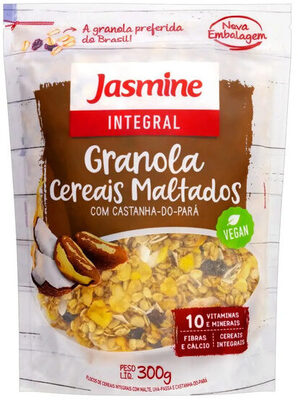 GRANOLA INTEGRAL CEREAIS MALTADOS 300G