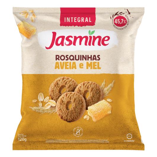 ROSQUINHA AVEIA E MEL 120G