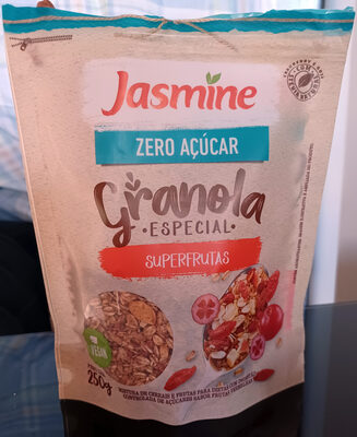 GRANOLA ZERO SUPERFRUTAS 250G