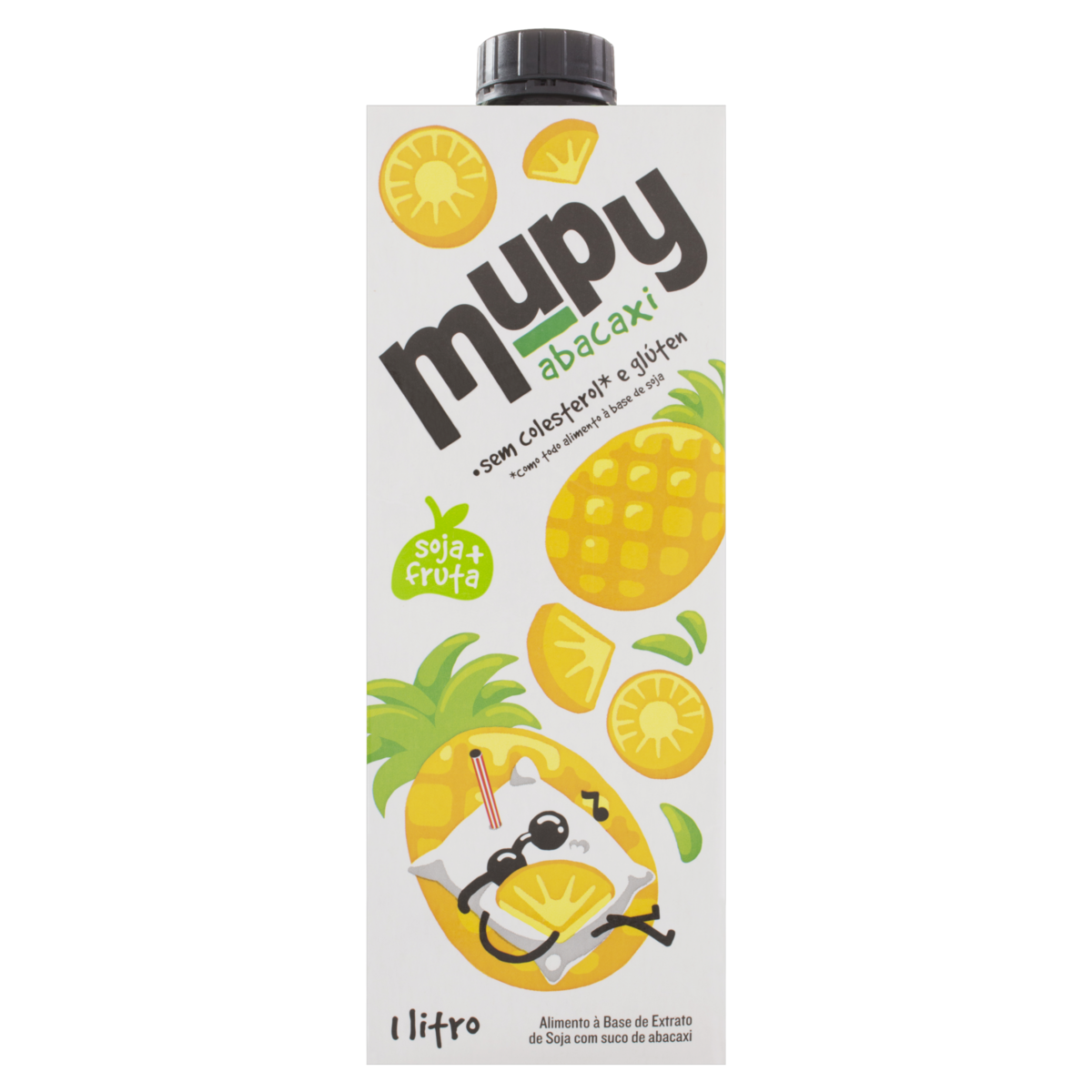 MUPY SOJA ABACAXI 1L