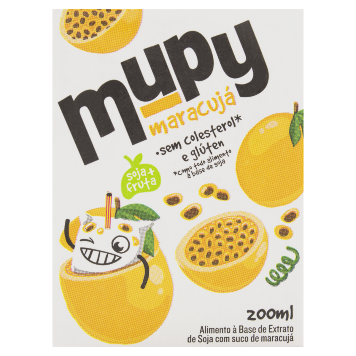 MUPY LONGA VIDA MARACUJA 200ML SLIM