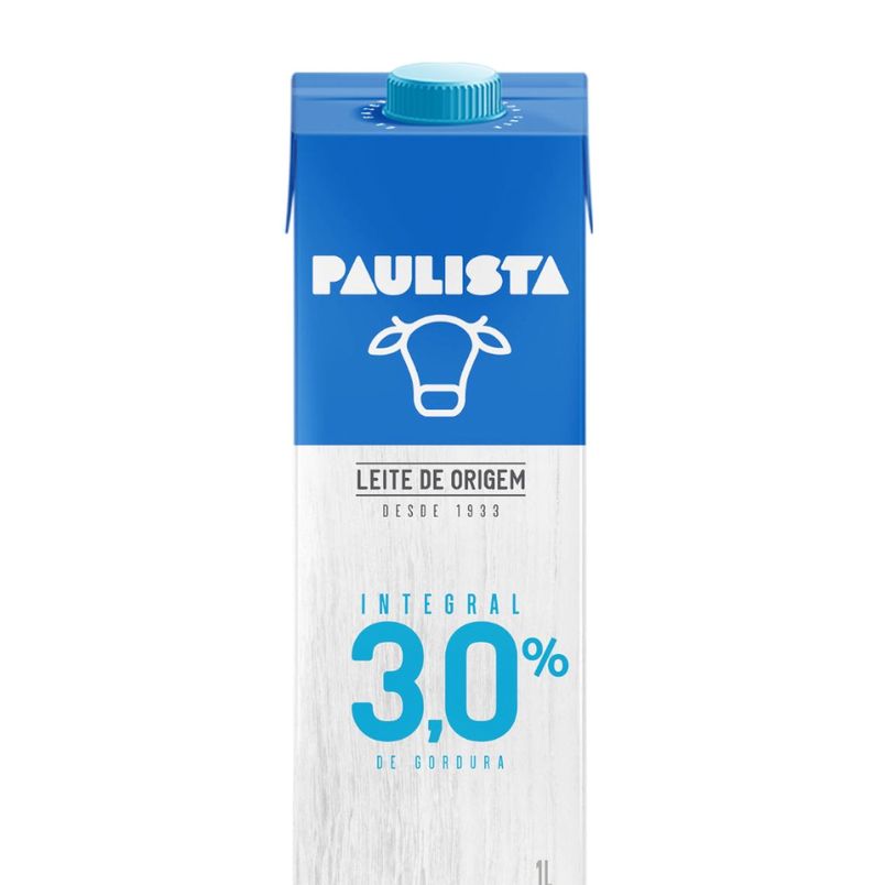 LEITE UHT PAULISTA INTEGRAL