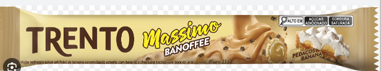 WAFER TRENTO MASSIMO BANOFFEE PECCIN 25G
