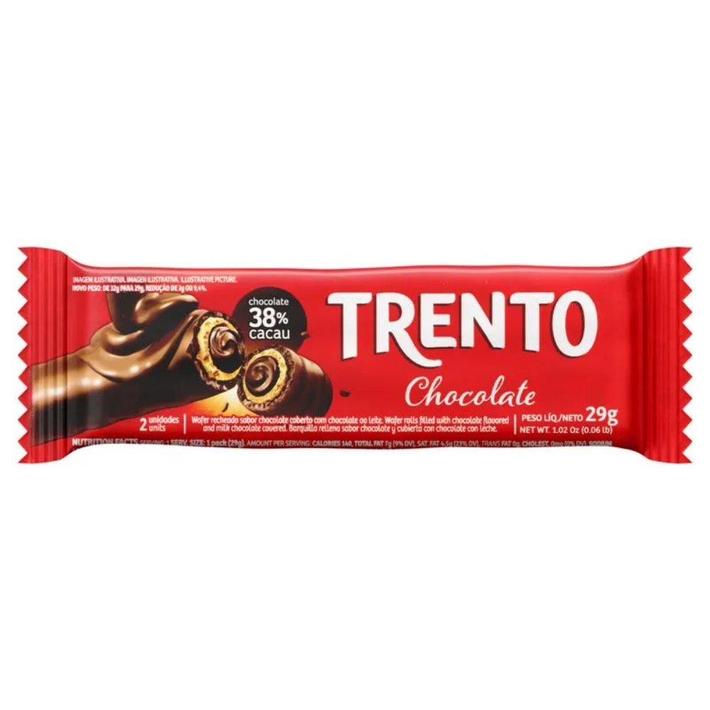 CHOC TRENTO 29G CHOCOLATE