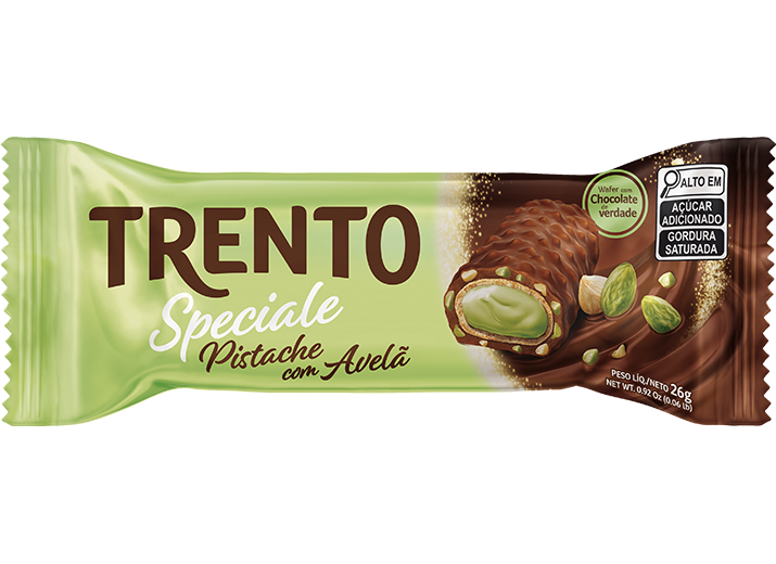 CHOC TRENTO SPECIALE PISTACHE