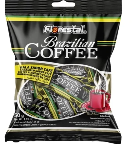 BALA FLORESTAL BRAZILIAN COFFE