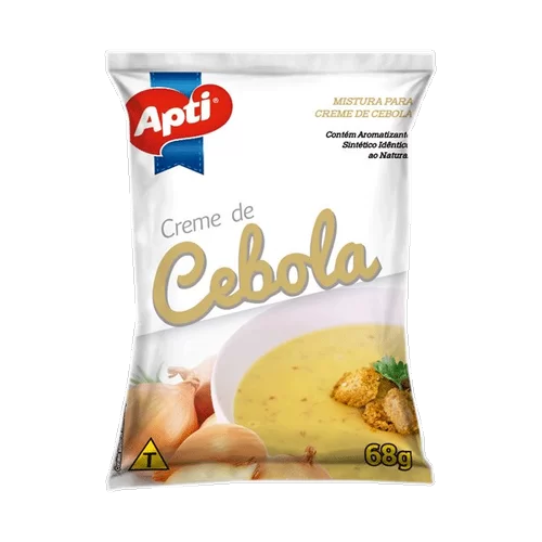 CREME DE CEBOLA SACHET APTI 68G