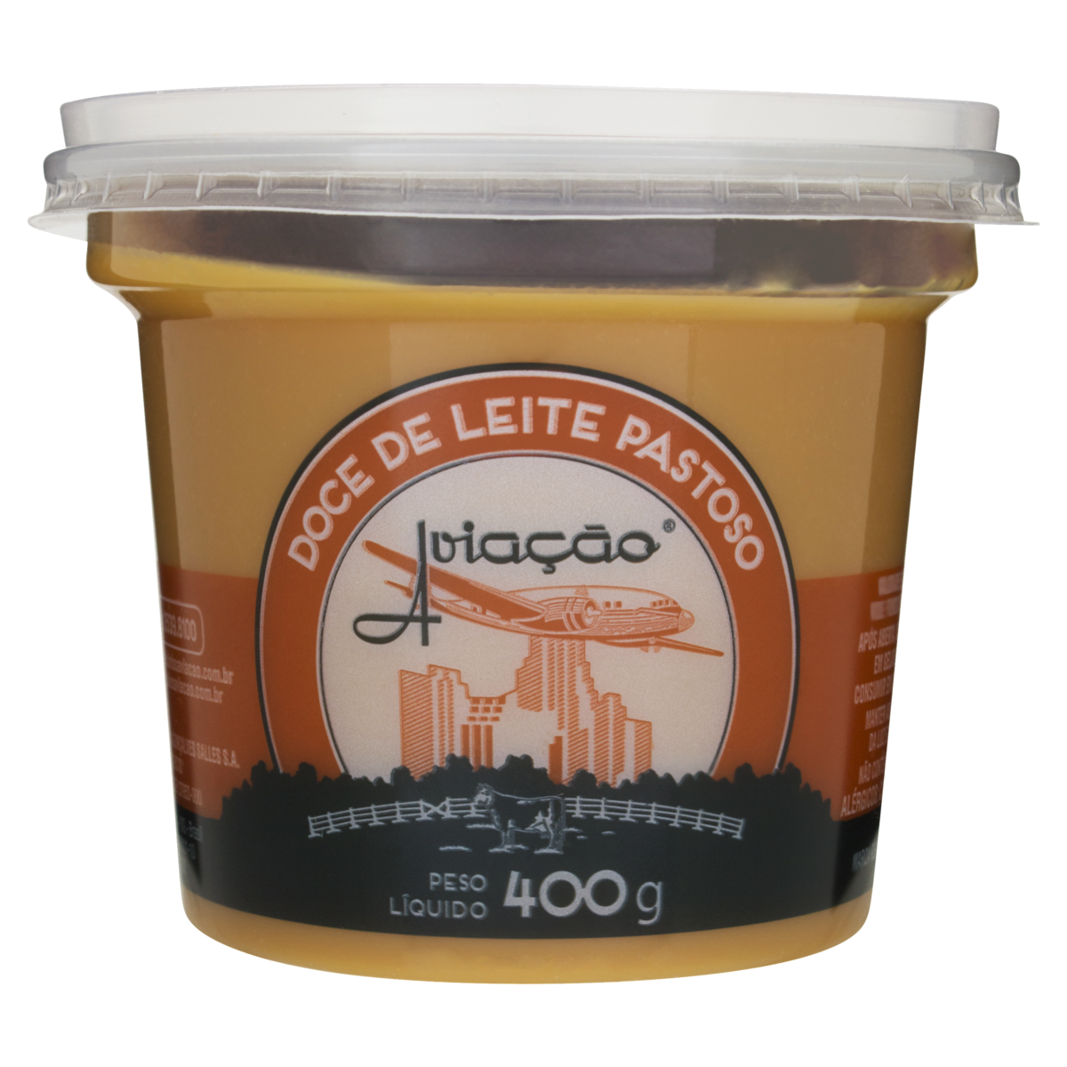 DOCE LEITE AVIACAO POTE 400G