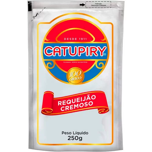 REQ TRAD POUNCH CATUPIRY 250G