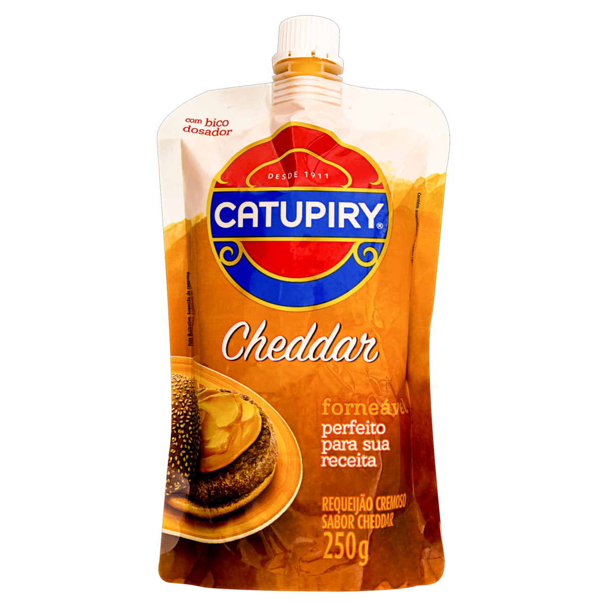 REQUEIJAO CHEDDAR CATUPIRY 250