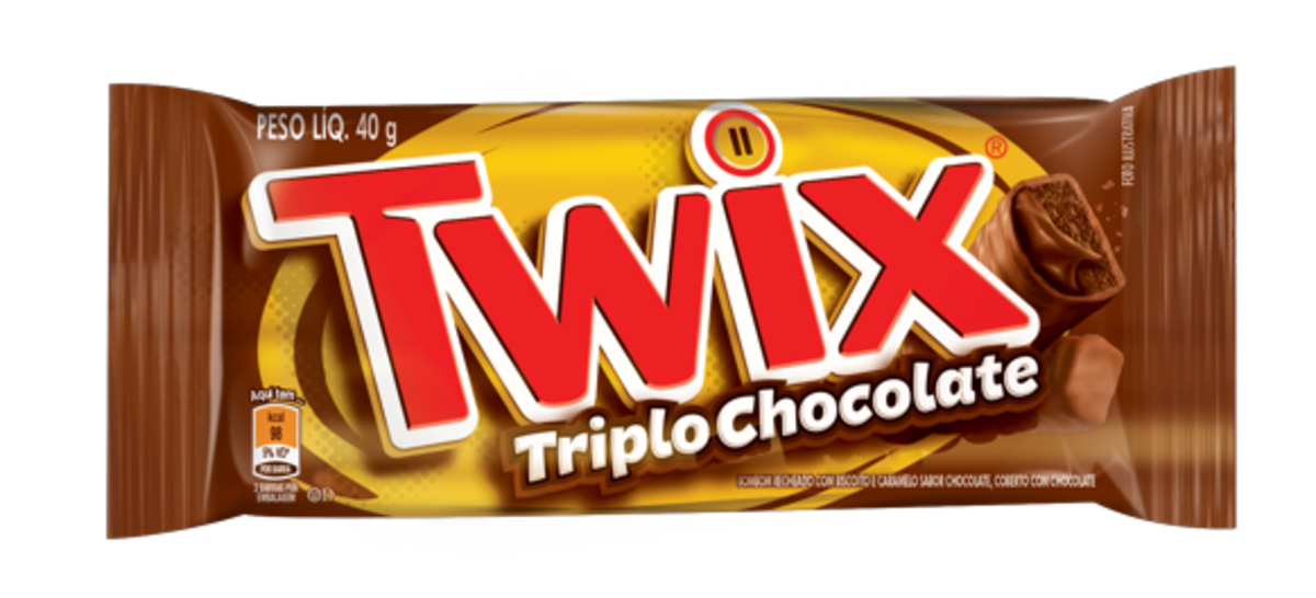 CHOC TWIX TRIPLO 40GR MARS AO LEITE