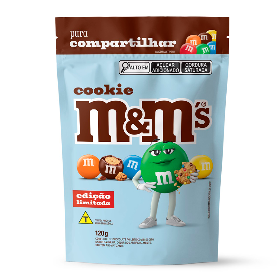 MMS COOKIE 120G