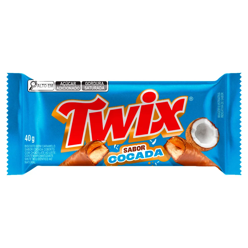 TWIX COCADA 40G