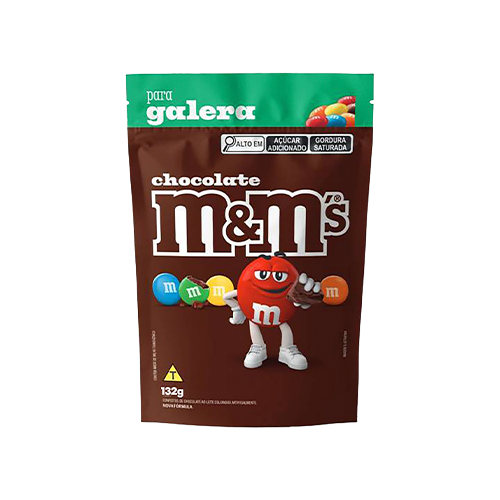 MMS CHOCOLATE AO LEITE POUCH