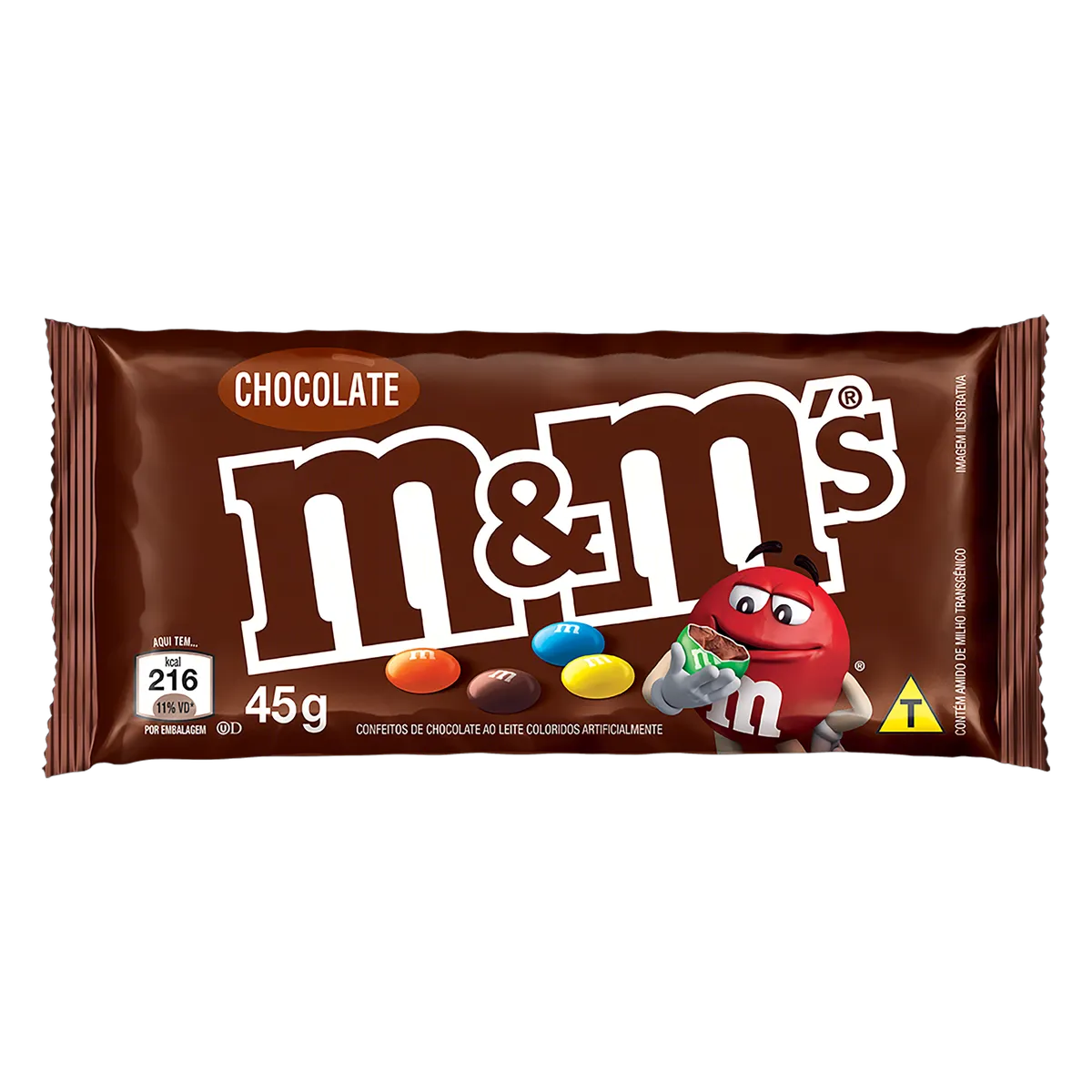CONFEITO M M CHOCOLATE 45G