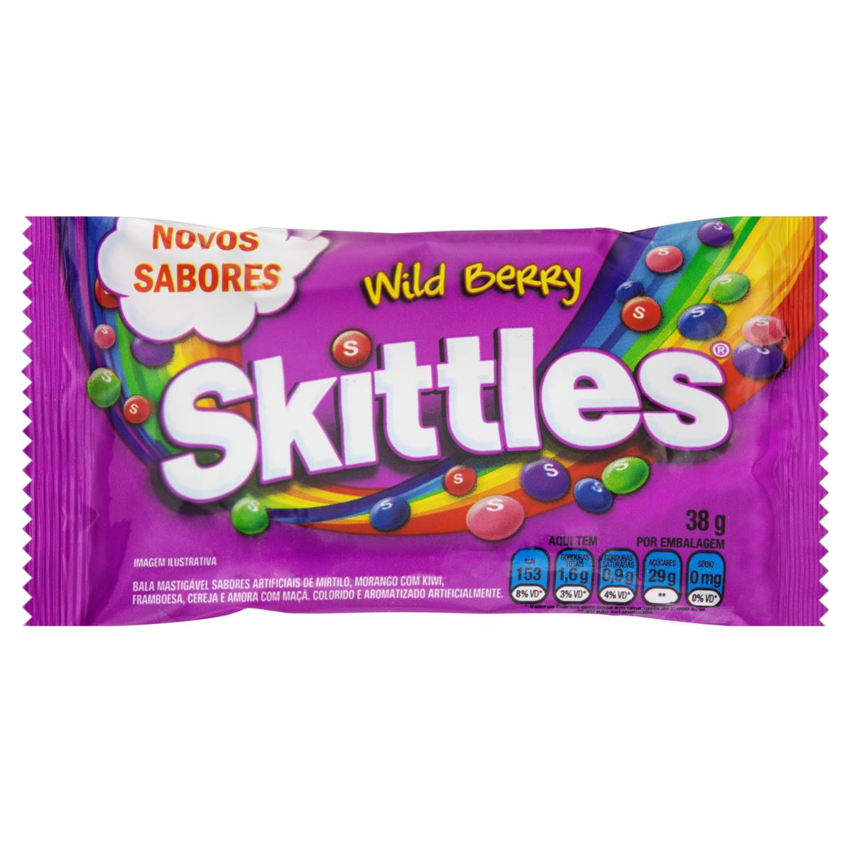 BALA SKITTLES WILD BERRY