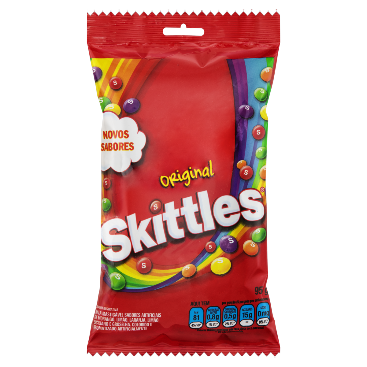 SKITTLES ORIGINAL 95G