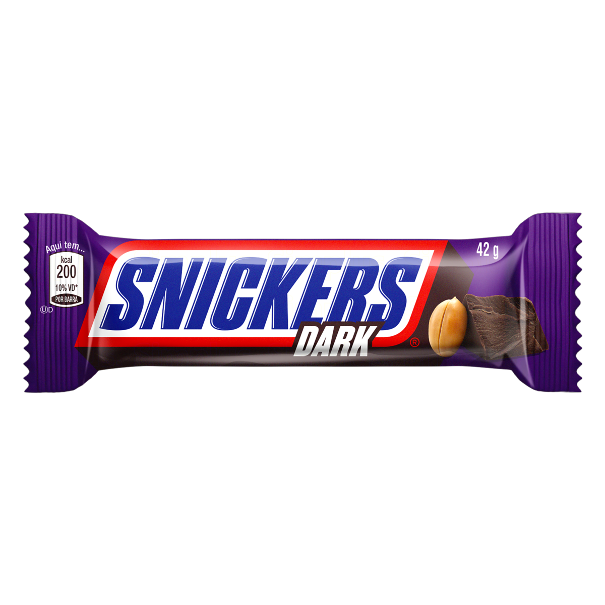 SNICKERS DARK 42G