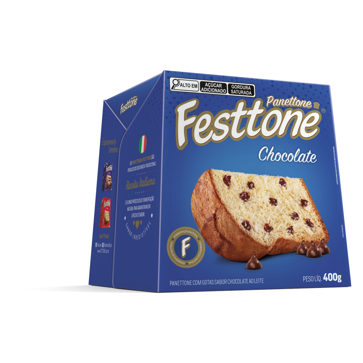 PANETTONE FESTTONE CHOCOLATE