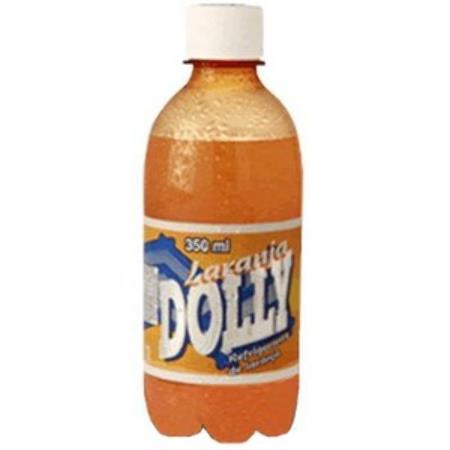 REF.DOLLY LARANJA PET 350ML