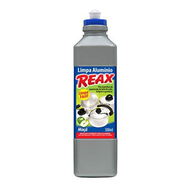 LIMPA ALUMINIO REAX 500ML