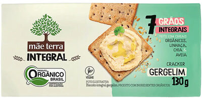 TRIBOS CRACKER ORGANICO GERGELIM 130G