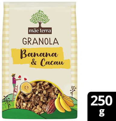 MT GRANOLA BANANA E CACAU 250G