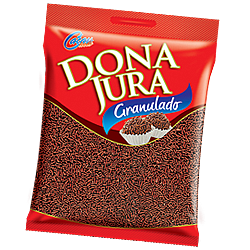 GRANULADO MACIO CHOC 130G CACAU FOODS