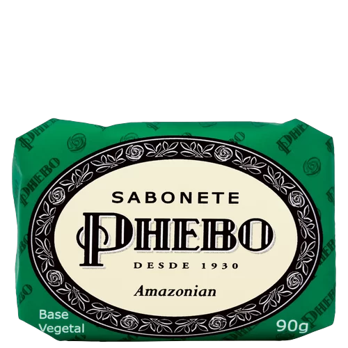 SABONETE PHEBO AMAZONIAN 90G
