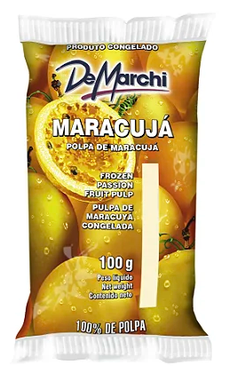 POLPINHA DE MARACUJA 100G DE MARCHI