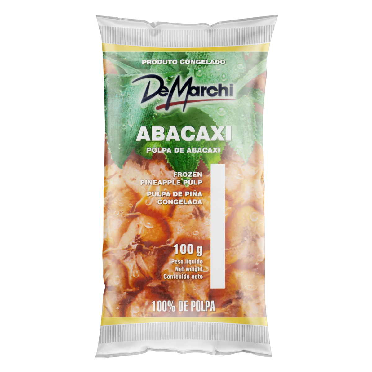 POLPINHA DE ABACAXI 100G DE MARCHI