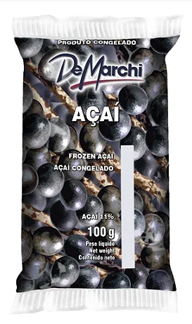 POLPINHA DE ACAI 100G DE MA