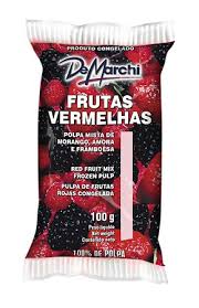 POLPINHA DE FRUTAS VERMELHAS 100G