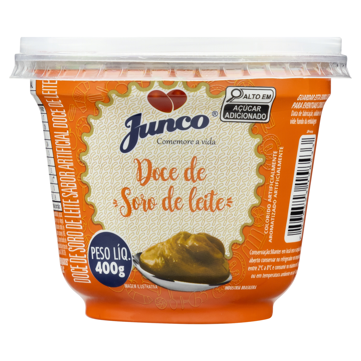 DOCE CREM.SABOR DOCE LEITE JUN
