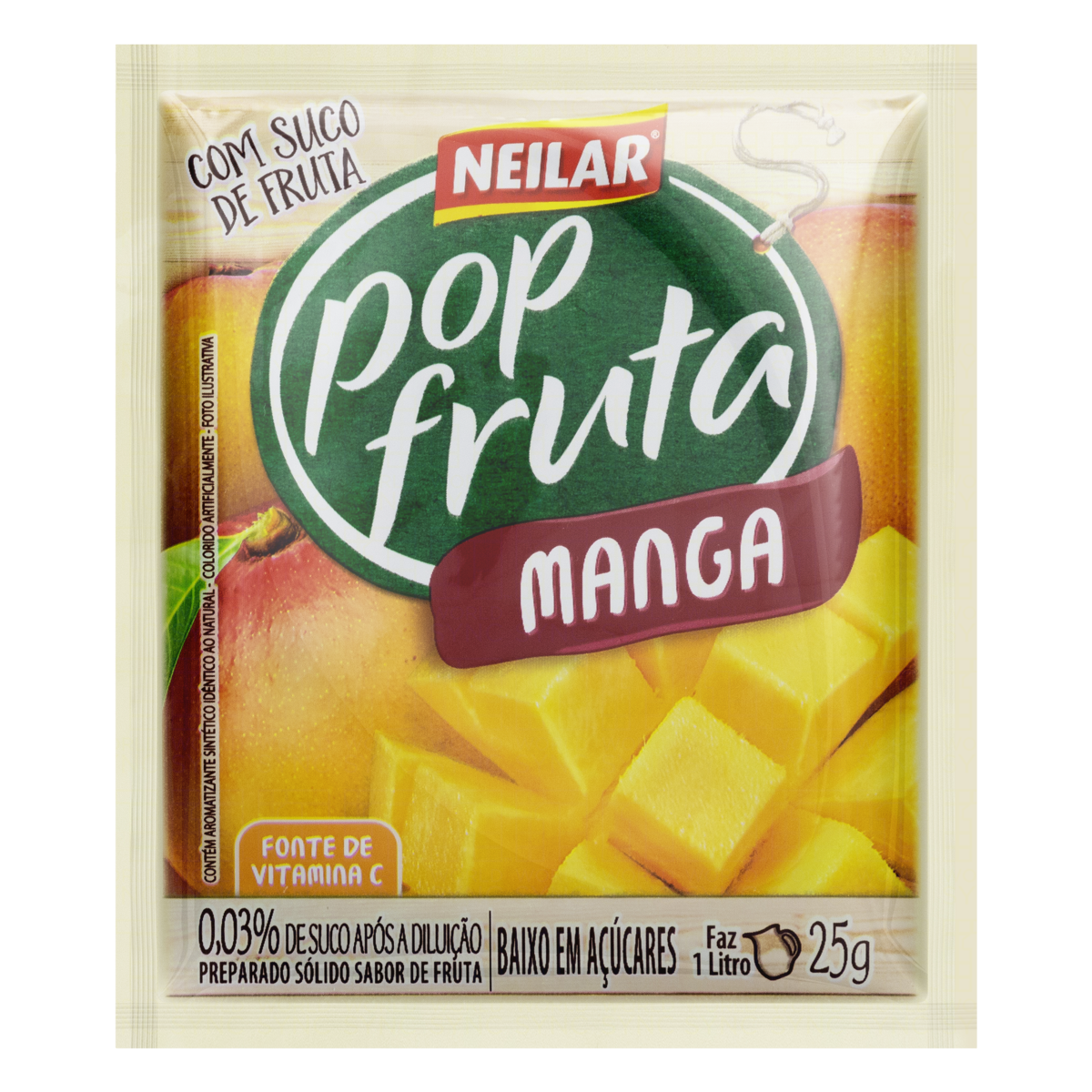 SUCO EM PO MANGA 25G NEILAR