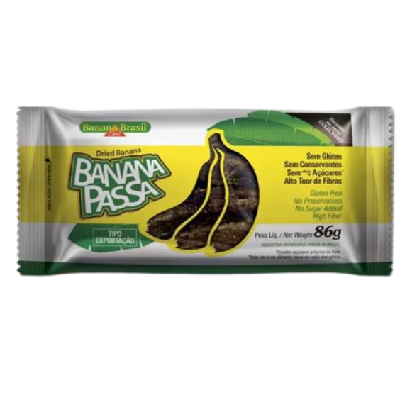 BANANA PASSA 86G