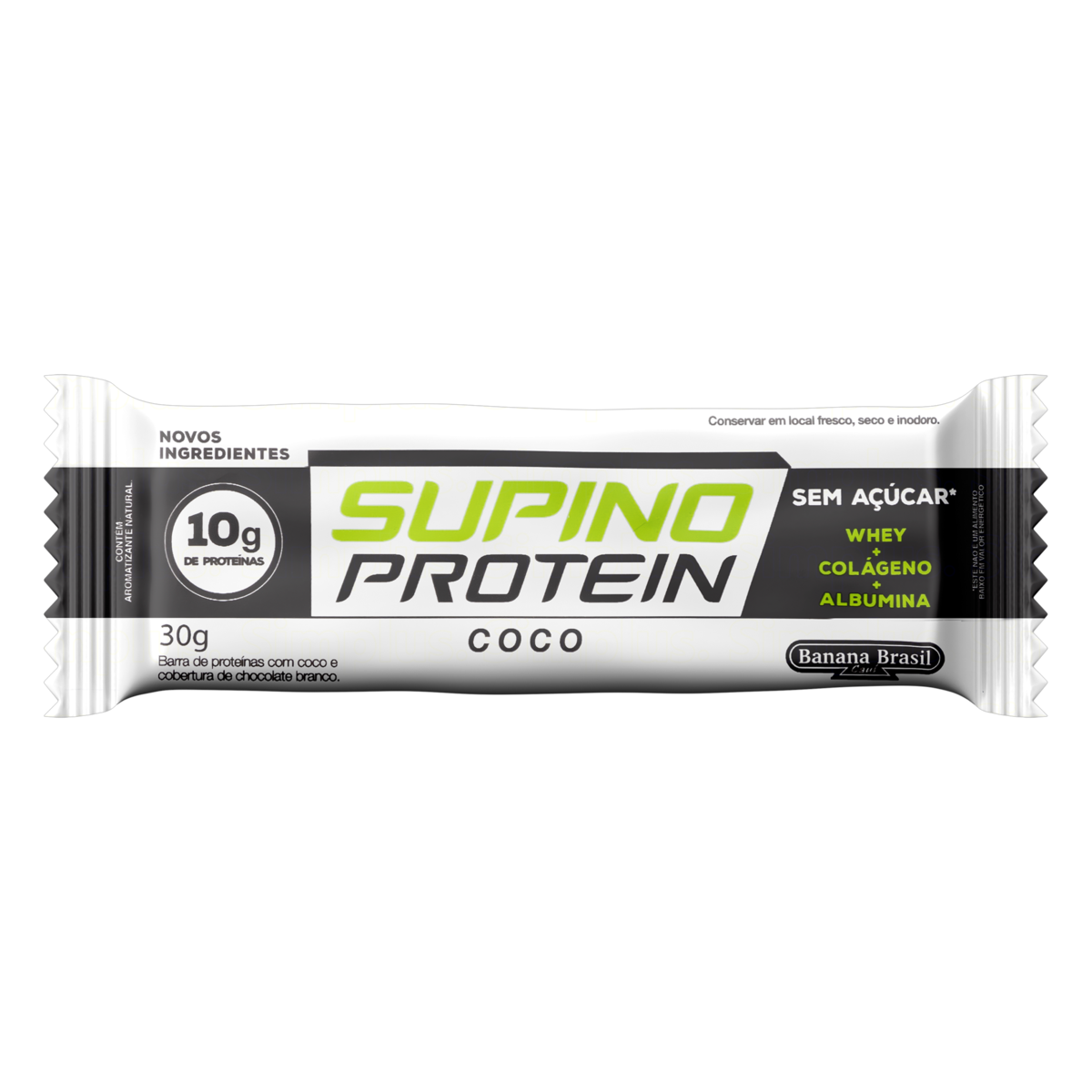 SUPINO PROTEIN COCO 30G
