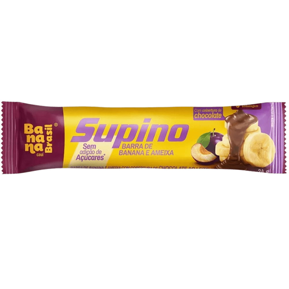 BARRA DE FRUTAS SUPINO ZERO AMEIXA 24G