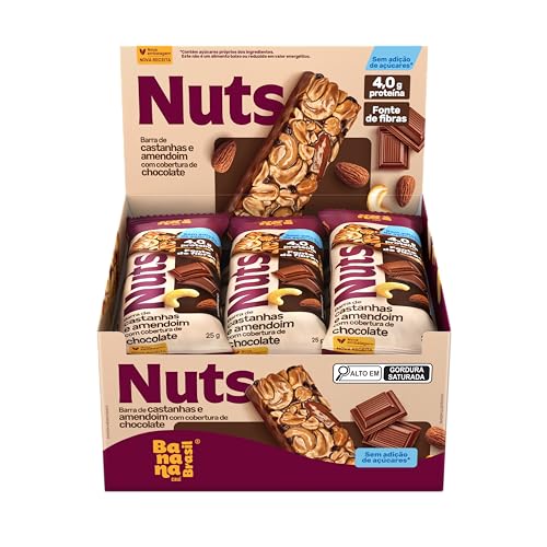 BARRA NUTS CHOCOLATE 25G