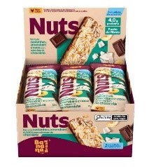 BARRA NUTS COCO E CHOCO 25G