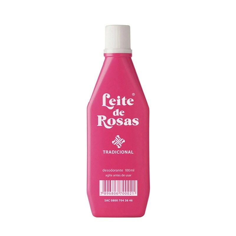 LEITE ROSAS 100ML TRADICIONAL
