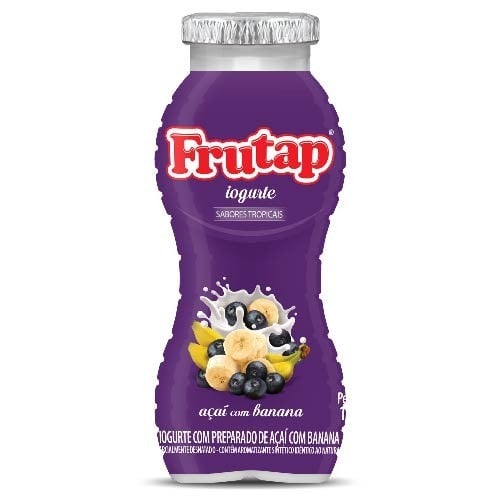 FRUTAP IOG ACAI C/ BANANA 160G