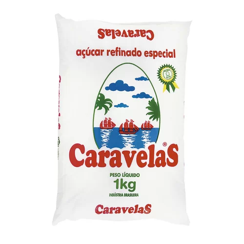 ACUCAR CARAVELAS 1KG