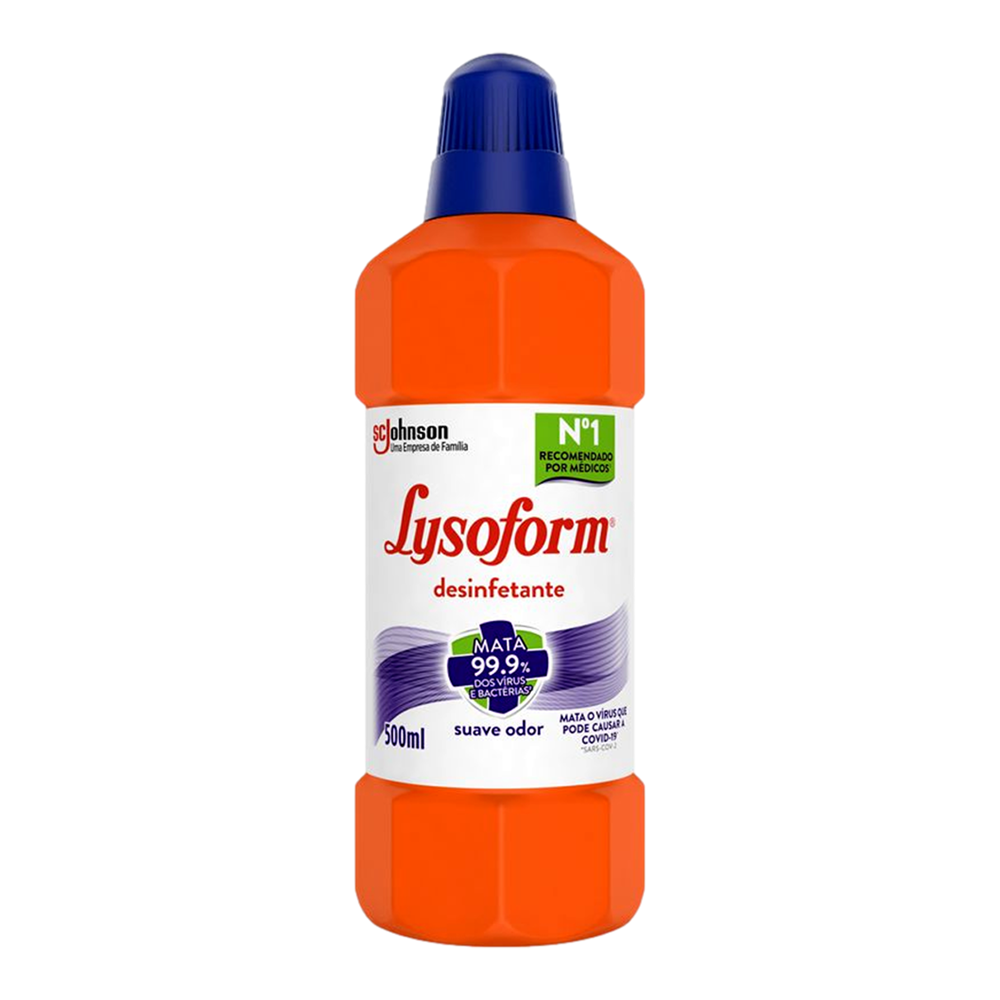 DESINF. LYSOFORM BRUTO SUAVE 500ML