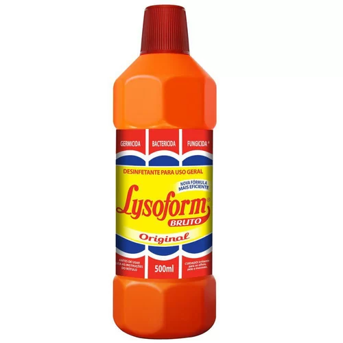 DESINF. LYSOFORM BRUTO ORIGINAL 500ML