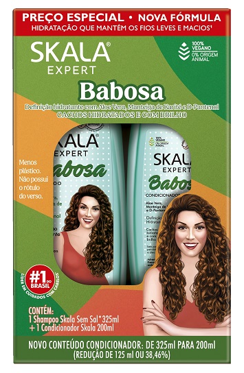 KIT SH 325ML+COND 200ML BABOSA