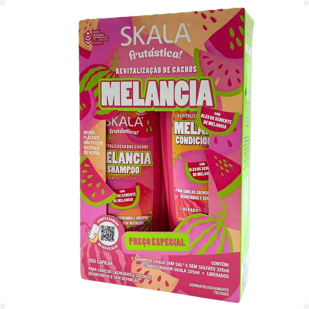 KIT SH 325ML+COND 200ML MELANC