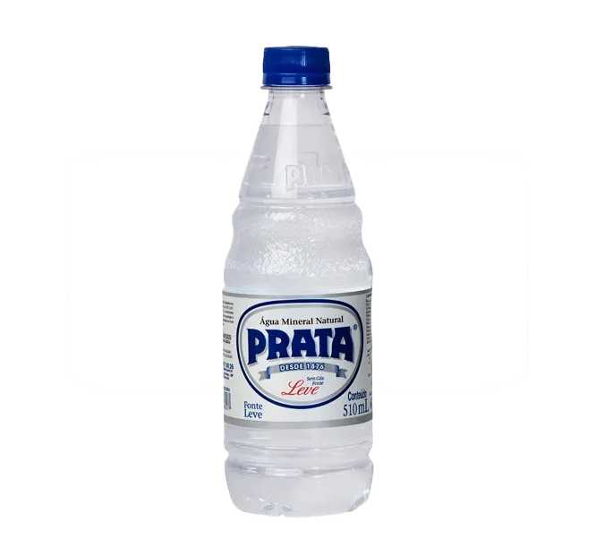 AGUA PRATA LEVE 510ML